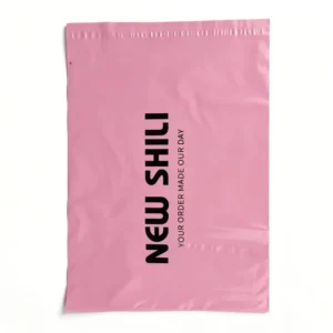 Custom Printed Biodegradable Poly Mailers for Clothing Packaging, Sustainable Express Courier Mailing Bags