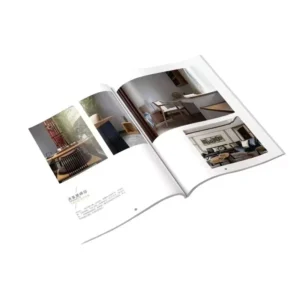 Custom Printed Booklet Brochure Flyer Magazine Advertising Catalog Custom Content Booklet Flyer Printing Service