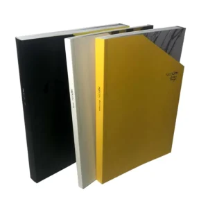 Custom Printed Booklet Magazine Catalogue and Brochure Coated Paper Perfect Binding Soft Cover