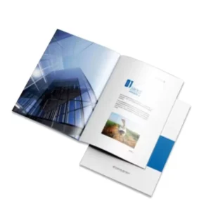 Custom Printed Books & Brochures Catalog Magazine Flyers Soft Cover Full Color Offset Printed Paper Perfect Binding