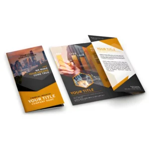 Custom Printed Books and Catalogs with Offset Paper Full Color Printing Embossed Finish Custom Logo