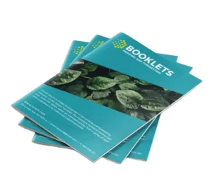 Custom Printed Brochure Booklet User Manual Novel Kraft Paper Duplex Board Custom Size