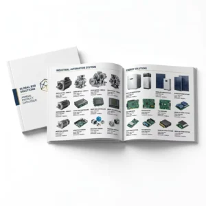 Custom Printed Brochure Professional Book Printing Custom Color Design High Quality Offset Paperboard Business Advertising