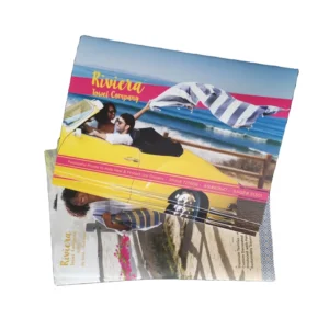 Custom Printed Brochures, Pamphlets and Magazines with Saddle Stitching