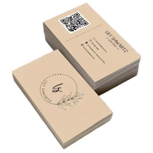 Custom Printed Business Cards and Thank You Cards, Various Materials, Custom Stickers