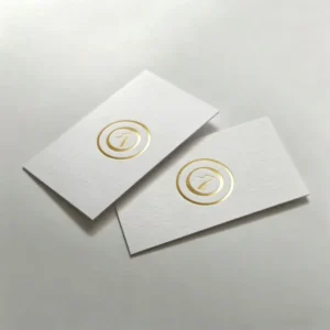 Custom Printed Business Cards with Logo and Thank You Cards