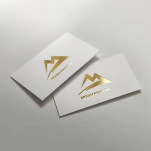 Custom Printed Business Cards with Logo and Thank You Cards