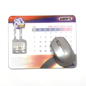 Custom Printed Calendar Mouse Pad Desk Pad