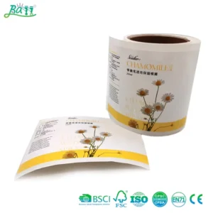 Custom Printed Cartoon-Style Waterproof Vinyl Packaging Sticker Labels Paper Material MOQ 100 pcs