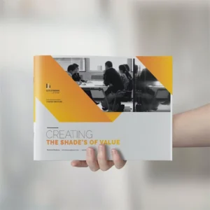 Custom Printed Catalog Booklet Magazine with Saddle Stitching, Coated Paper, Offset Printing, Film Lamination, Soft Cover