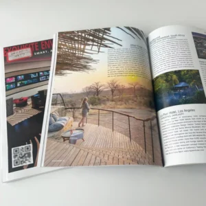 Custom Printed Catalog Brochure Booklet Full-Color Softcover Magazine A4 A5 Size Custom Logo