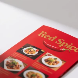 Custom Printed Catalog Perfect Binding Coated Paper Cardboard Digital Printing