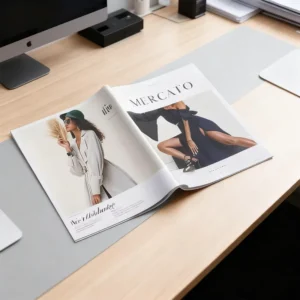 Custom Printed Catalogue Book Magazine & Brochure Fashion Magazine Printing