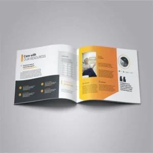 Custom Printed Catalogue Booklet Magazine, Saddle Stitching, Coated Paper, Offset Printing, Film Lamination, Soft Cover