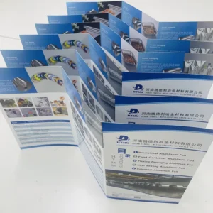 Custom Printed Catalogues & Magazines Digital Printing Cardboard Newsprint Offset Paper Film Lamination for Branding