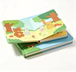 Custom Printed Children’s Hardcover Cardboard Educational Story Board Book
