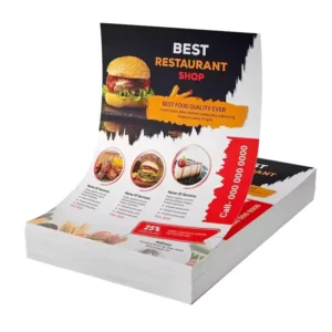 Custom Printed Coated Paper Photo Albums, Magazines, Catalogs, Posters, Books, Instruction Manuals, Menus