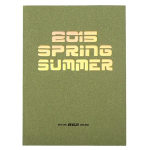 Custom Printed Corporate Brochure Booklet Hardcover Instruction Manual and Poster with Folding Pages