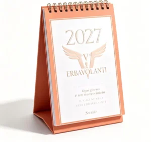 Custom Printed Corporate Desk Calendar with Logo for Office and Promotional Use