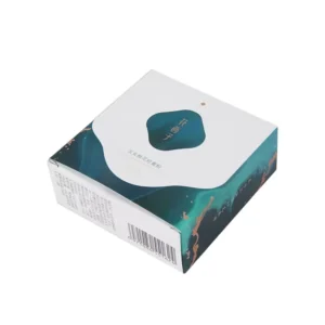 Custom Printed Corrugated Folding Paper Box for Cosmetics, Gifts, Jewelry, and Cards
