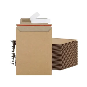 Custom Printed Corrugated Kraft Paper Padded Envelope Bag