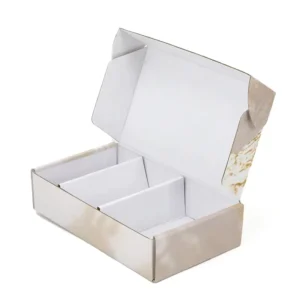 Custom Printed Corrugated Paper Gift Boxes