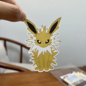 Custom Printed Cute Cartoon Animal Waterproof Vinyl Die-Cut Stickers for Children, Toy Rewards, and School