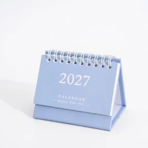 Custom-Printed Daily Perpetual Paper Desk Calendar