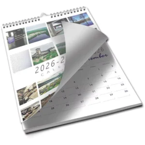 Custom Printed Daily Wall Calendar