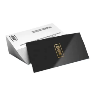 Custom Printed Design Business Cards with Logo