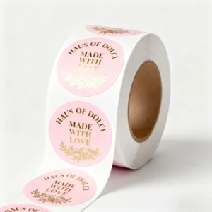 Custom Printed Die-Cut Labels