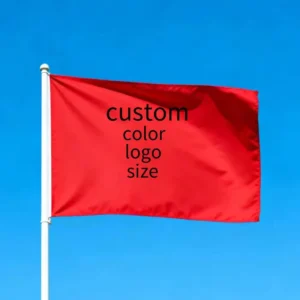 Custom Printed Digital Polyester 3x5ft Double-Sided Flags and Business Banners with Logo