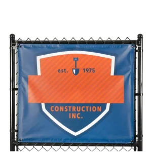 Custom Printed Digital Printing Polyester Waterproof Banner Sign for Outdoor Advertising & Events
