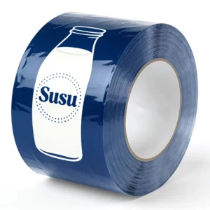 Custom Printed Disposable Eco-Friendly Plastic Film Roll with Logo