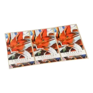 Custom Printed Eco-Friendly Adhesive Art Paper Labels and Gift Stickers