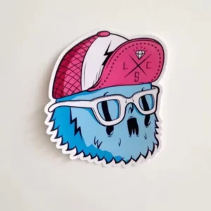 Custom Printed Eco-Friendly Die-Cut PVC Vinyl Stickers Gravure Craft Waterproof Glossy Adhesive Labels for Brand Marketing