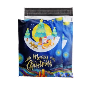 Custom Printed Eco-Friendly Plastic Poly Mailer Courier Bags