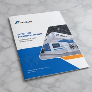 Custom Printed FSC Paper Booklet, Recyclable PPWR-Compliant Brochure