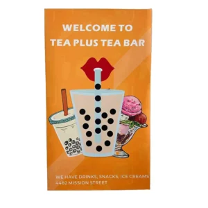 Custom Printed Fabric Wall Poster Sign, Offset Laminated, Promotional Use