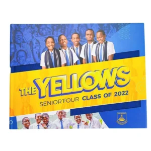 Custom Printed First-Year School Album Memory Book, Daybook Notebook, Cardboard and Kraft Paper