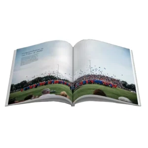 Custom Printed First-Year School Memory Album with Cardboard and Kraft Paper