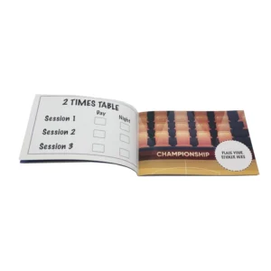 Custom Printed Flyer and Catalogue Brochures for Business Advertising