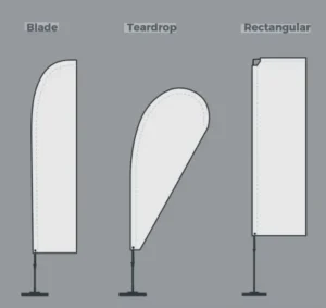 Custom Printed Flying Banners