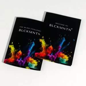 Custom Printed Folded Flyer Brochure Catalogue Manual, Offset Printing for Business