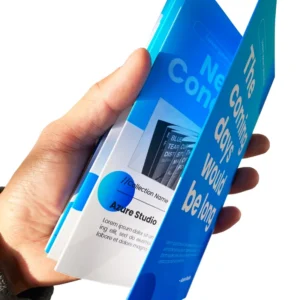 Custom Printed Folding Brochures, Flyers, and Booklets