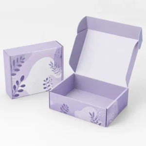 Custom Printed Folding Paper Packaging Box with Logo, OEM Manufacturer