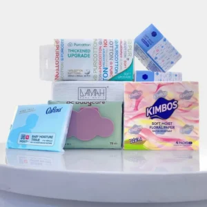Custom Printed Food Grade OPP Roll Film for Tissue Packaging and Cotton Soft Towels, OEM Supplier