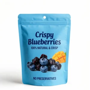 Custom Printed Food Grade Stand-Up Zip-Lock Mylar Doypack Packaging Bag for Freeze-Dried Fruit and Dried Mango