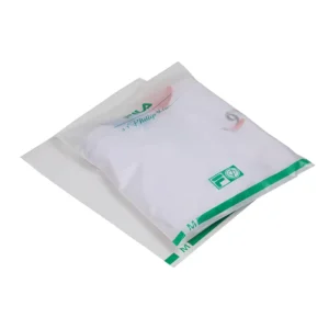Custom Printed Frosted Disposable Biodegradable Ziplock Plastic Packaging Bags for T-Shirt Clothing