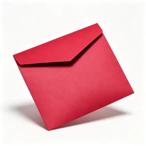 Custom Printed Gift Envelopes Pearl Paper and Colorful Kraft Paper for Weddings and Festivals